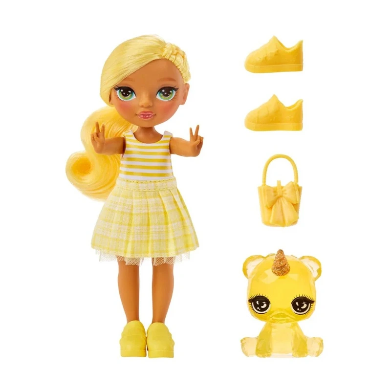 Ігровий набір з лялькою RAINBOW HIGH серії "Littles" - ДЕЙЗІ (з аксес.)