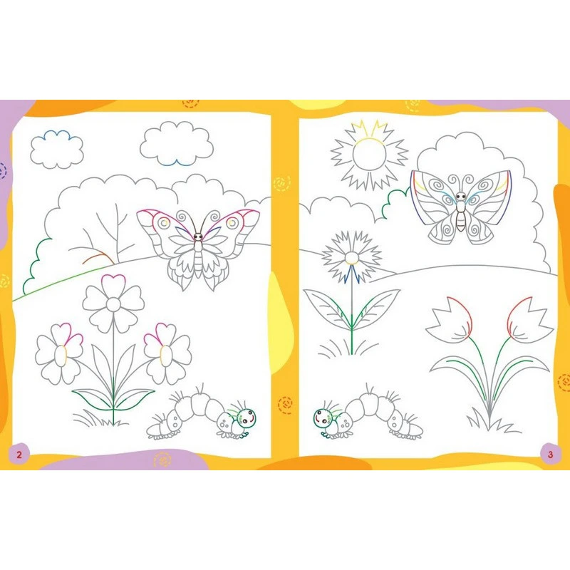 Дитяча книжечка "Ненудні прописи: Прописи для обох рук" Ранок 1456001