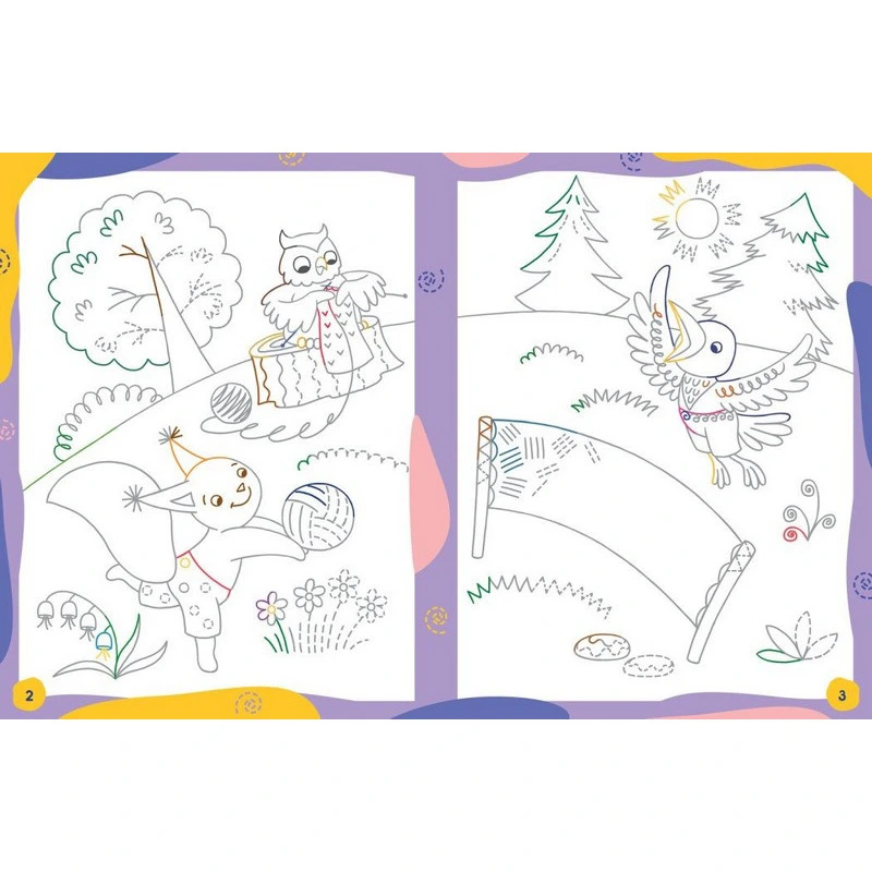 Дитяча книжечка "Ненудні прописи: Штрихування" Ранок 1456002