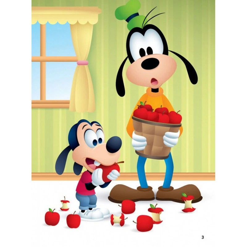 Дитяча книжка "Disney Маля: Зубок хитається" 1411003, 24 сторінки