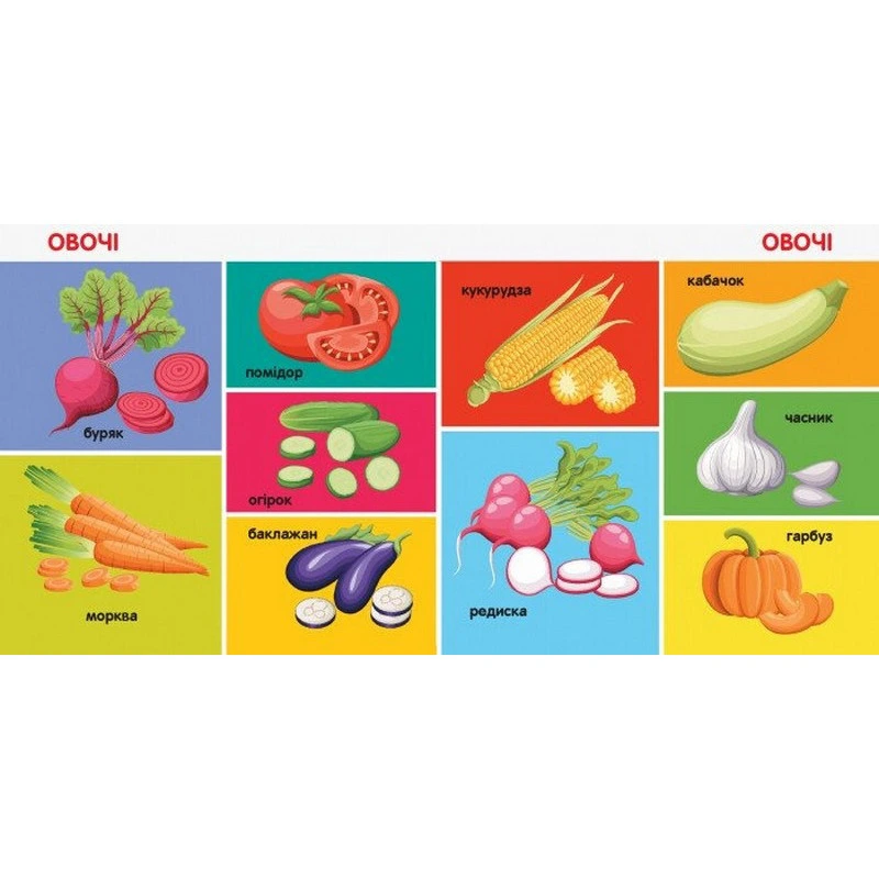 Дитяча смарт-книжечка "100 перших слів" 944002, 24 сторінки