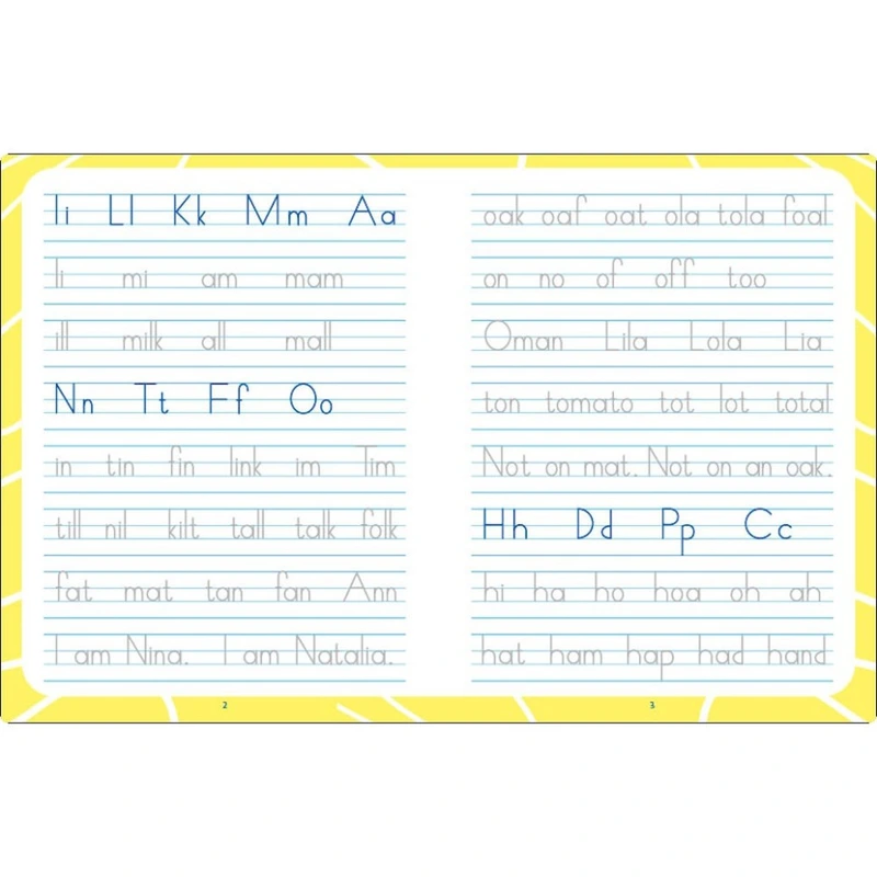 Навчальний зошит "English for kids : Writing words" 20906 англійські слова