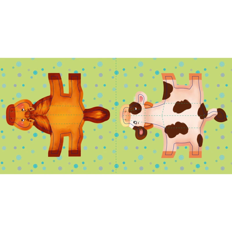 Розвиваюча книжка Пограй-но в театр "Хто що каже?" 801006 з відео інструкцією