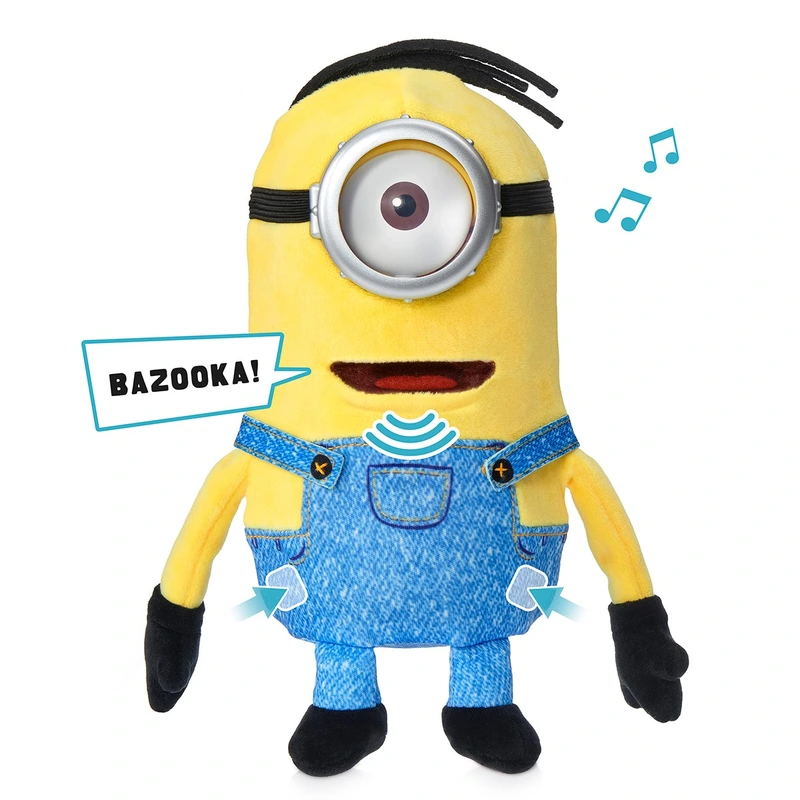 Інтерактивна м'яка іграшка PUPPETRONIC BY REAL FX Palm серії "Посіпаки" - ДІК