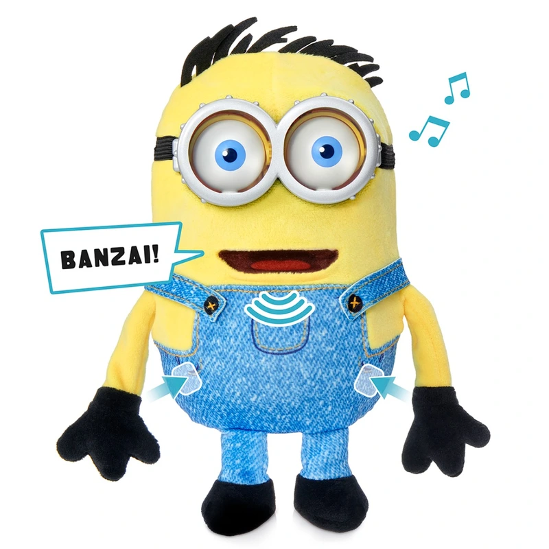 Інтерактивна м'яка іграшка PUPPETRONIC BY REAL FX Palm серії "Посіпаки" - ГЕНРІ