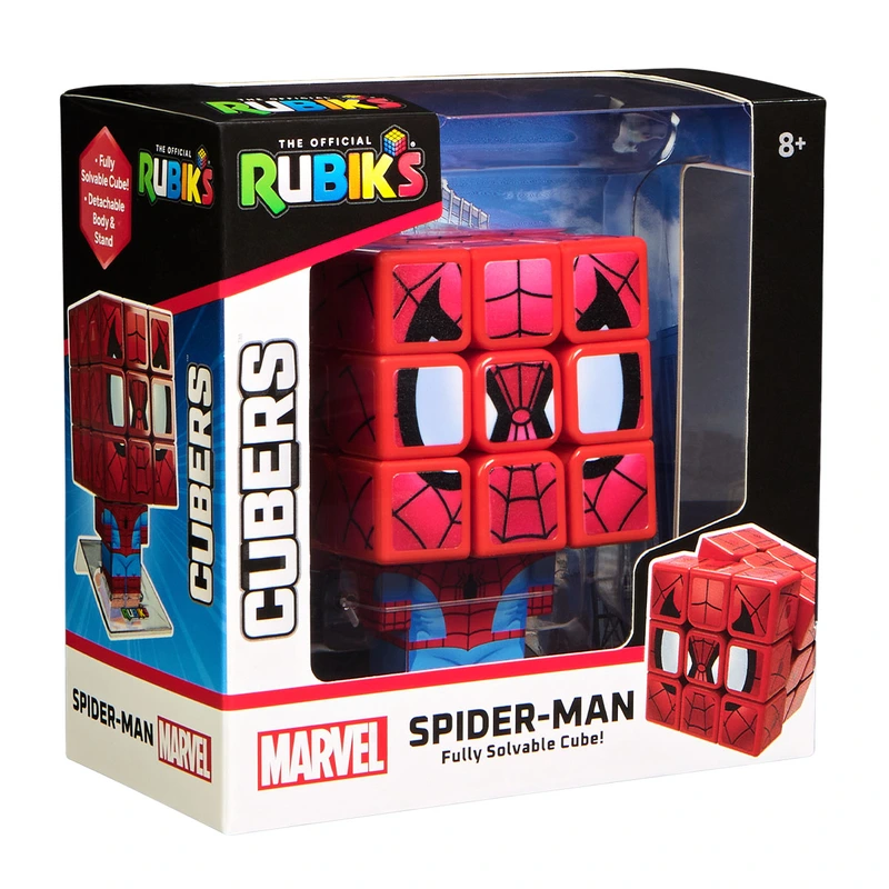 Головоломка RUBIK'S серії "Cubers" - КУБИК ЛЮДИНА-ПАВУК