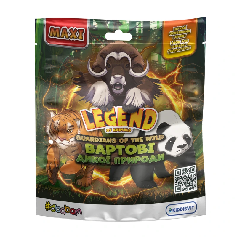 Дисплей стретч-іграшок у вигляді тварини – ВАРТОВІ ДИКОЇ ПРИРОДИ (10 шт.)