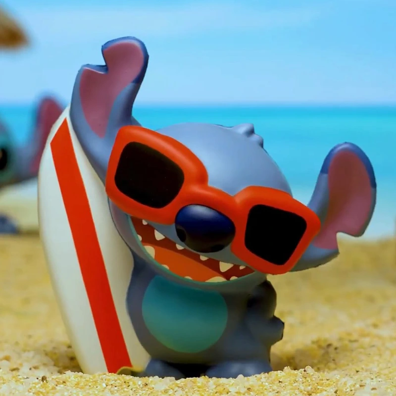 Іграшка-сквіш серії "Disney" – ПРИГОДИ СТІЧА (в асорт., в дисп.)