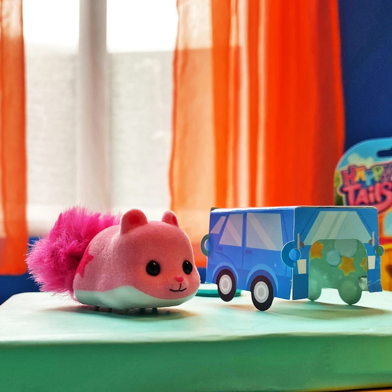 Інтерактивна іграшка "Happy Tails" – ЧАРІВНИЙ ХВОСТИК (у диспл.)