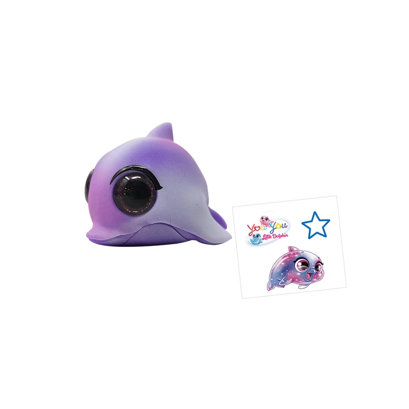 Колекційна фігурка-сюрприз YOU YOU – МИЛІ ДЕЛЬФІНИ (в диспл.)