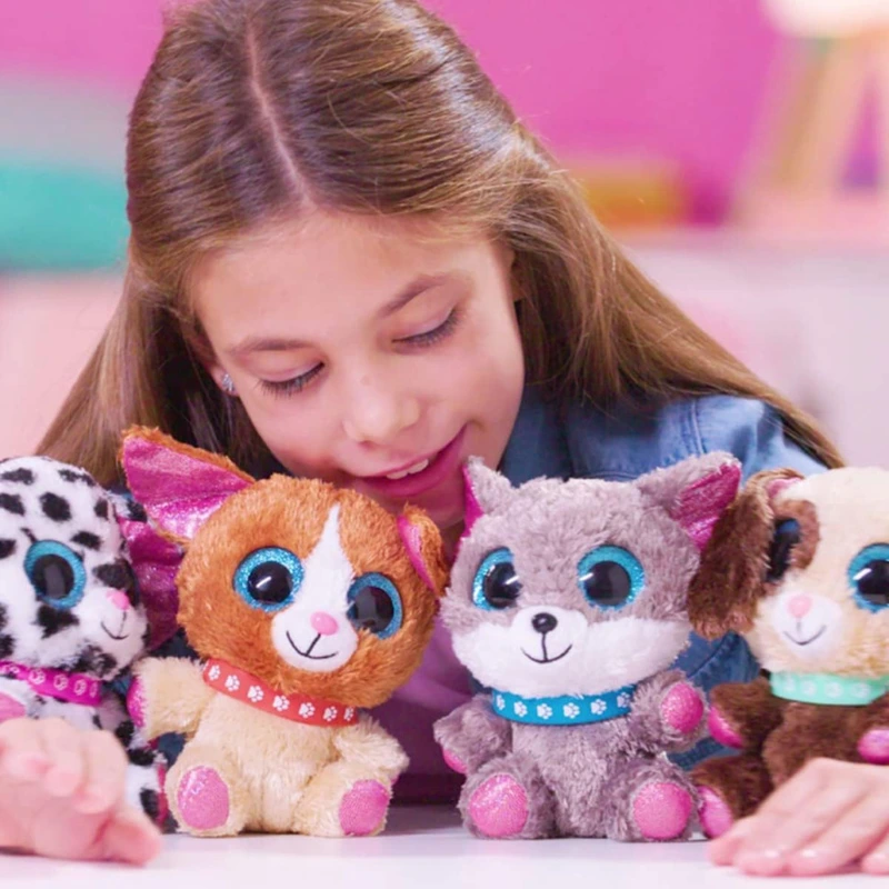 М’яка колекційна іграшка-сюрприз "Чарівне цуценя" #sbabam 51/CN22 іграшка 15 см