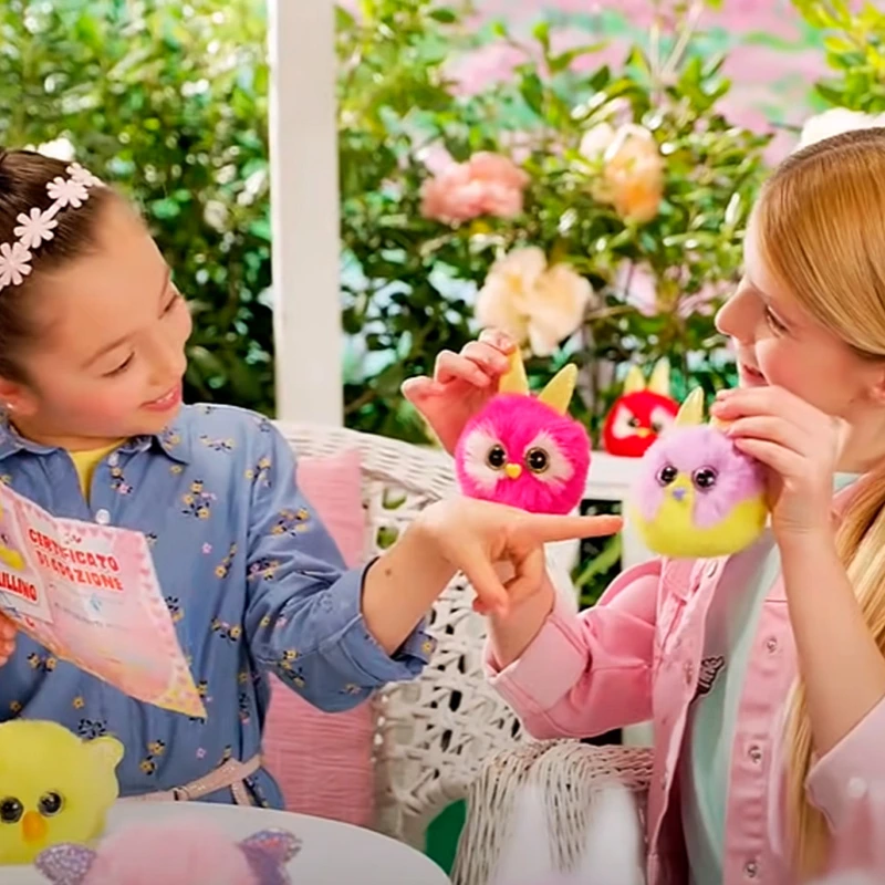 М'яка колекційна іграшка-сюрприз "Doki Doki" - ЗАЙЧИКИ ТА ПТАШКИ (в диспл.)