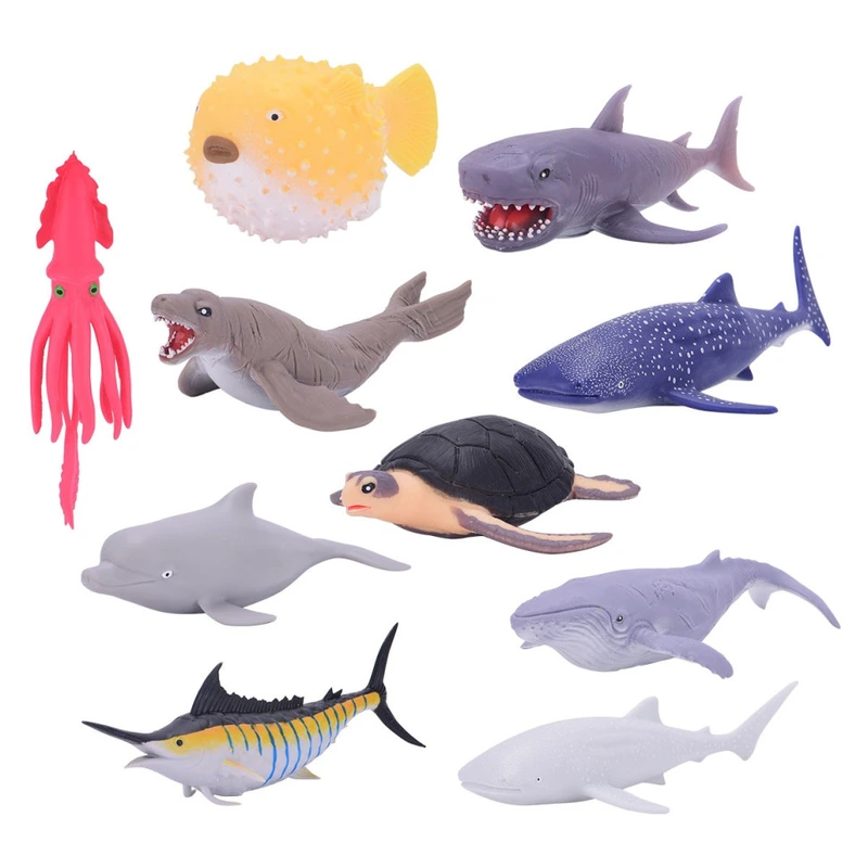 Стретч-іграшка у вигляді тварини серії LEGEND OF ANIMALS МАКСІ - ХРАНИТЕЛІ ОКЕАНУ (в дисп.)