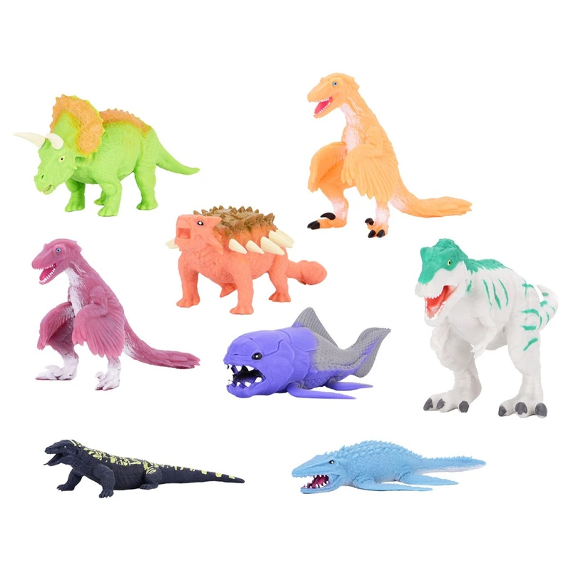 Стретч-іграшка у вигляді тварини – ЕРА ДИНОЗАВРІВ (в диспл.)