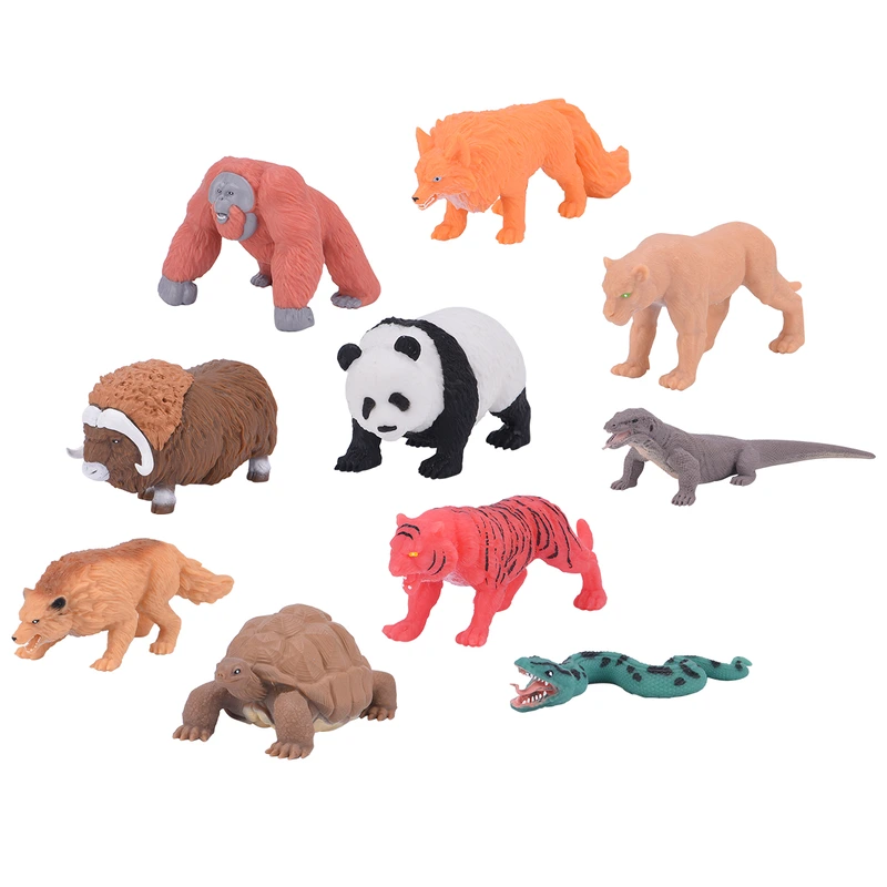 Стретч-іграшка у вигляді тварини – ВАРТОВІ ДИКОЇ ПРИРОДИ (в диспл.)