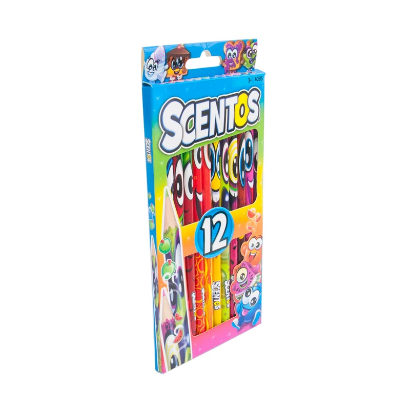 Набір ароматних олівців - ФАНТАЗІЯ (12 кольорів)