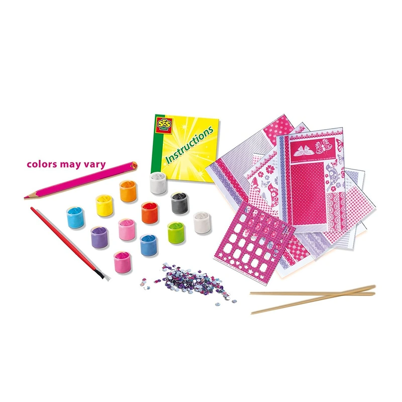 Ігровий набір для юного нейл-арт майстра - МОДНИЦЯ (декор для нігтів)