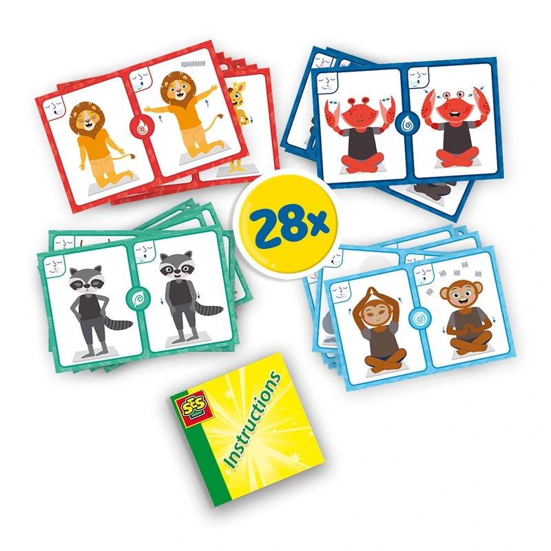 Ігровий набір – ДЗЕН: ЙОГА ЗІ ЗВІРЯТАМИ