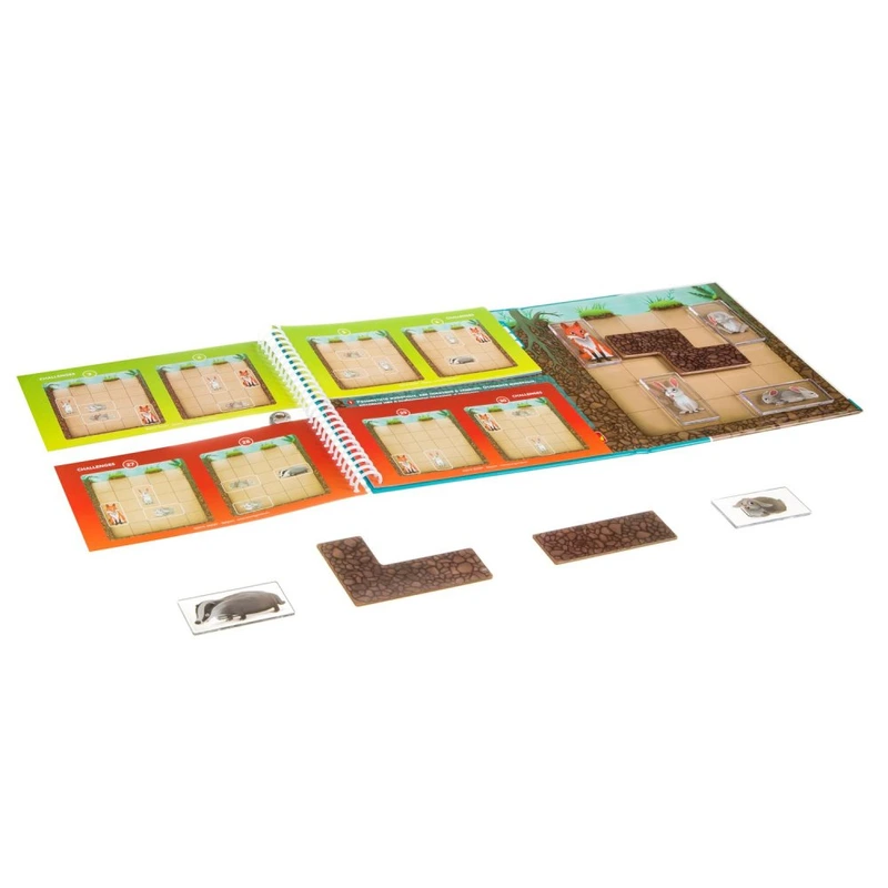 Підземні пригоди або Де чия нора? Дорожня магнітна гра