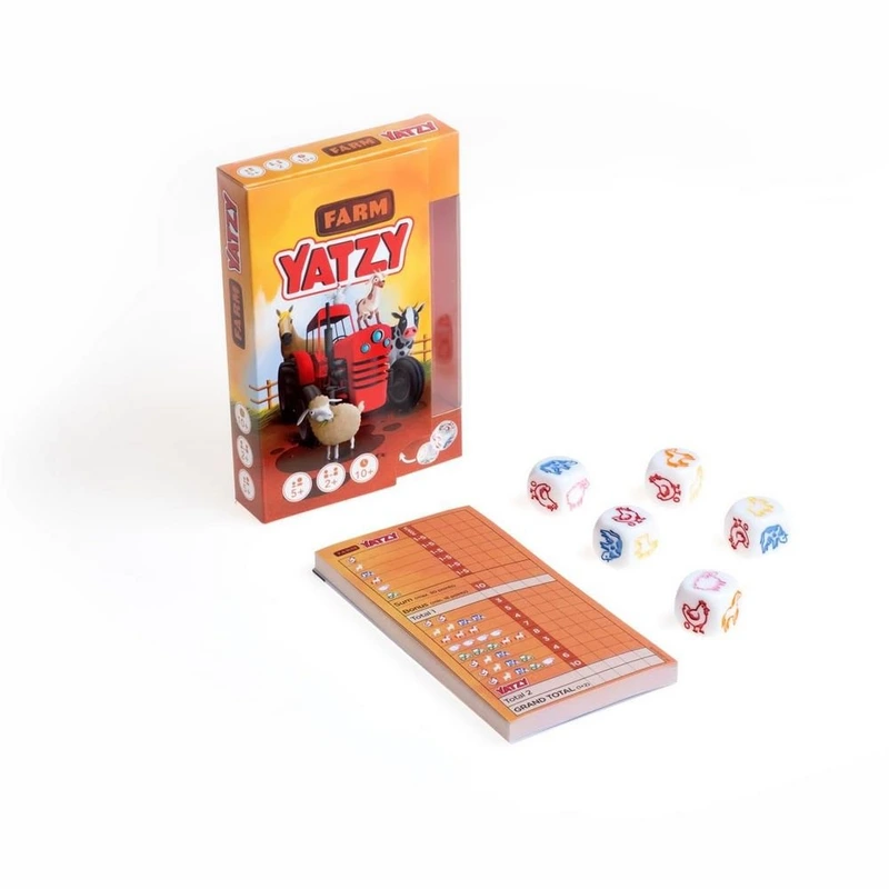 Яцзи. Ферма (Farm Yatzy) АНГЛ