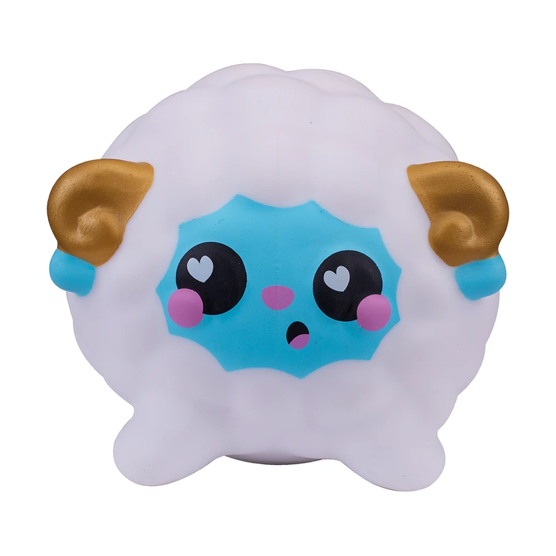 Колекційна іграшка-антистрес SMOOSHZEES серії "Luvzees" – БАРАНЧИК БЛІПО