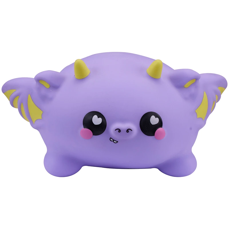 Колекційна іграшка-антистрес SMOOSHZEES серії "Snugzees" – ДРАКОН ПАФФІН