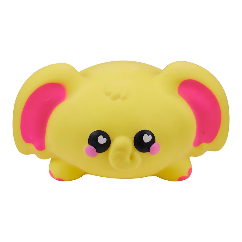 Колекційна іграшка-антистрес SMOOSHZEES серії "Snugzees" – СЛОН КАСТЕД