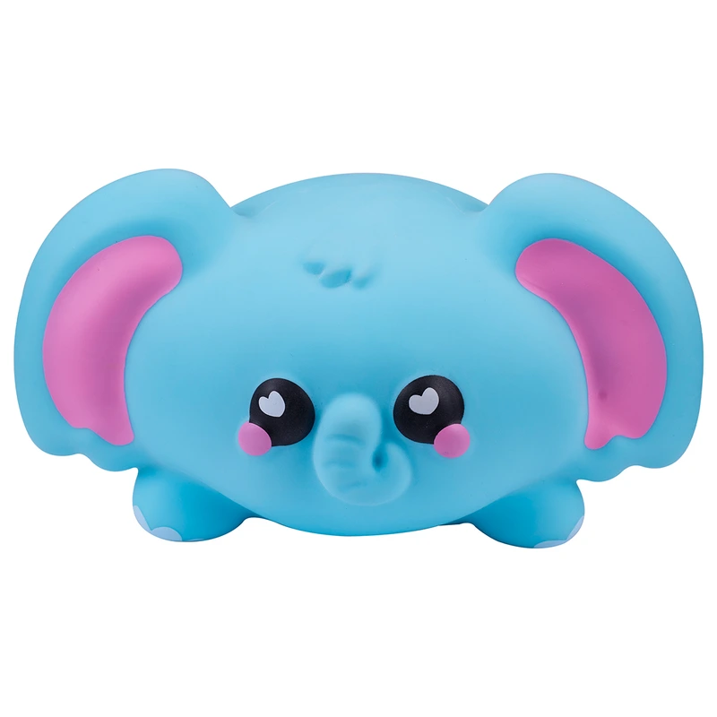 Колекційна іграшка-антистрес SMOOSHZEES серії "Snugzees" – СЛОН ЛУНА