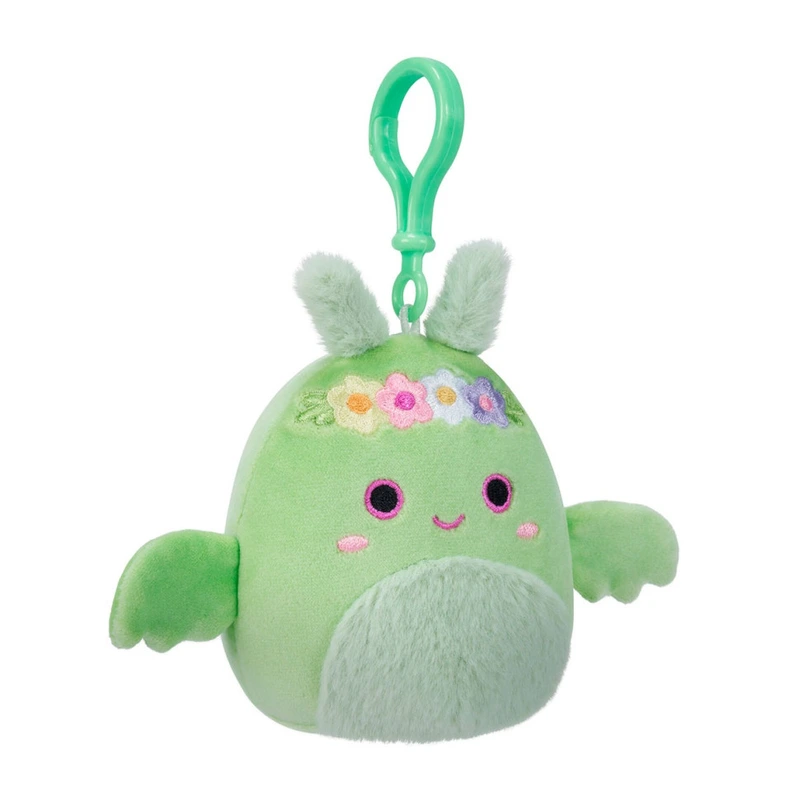 М'яка іграшка на кліпсі "Дракон Тов" Squishmallows SQCP00217, 9 см