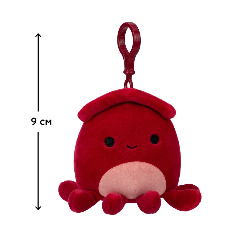 М'яка іграшка на кліпсі SQUISHMALLOWS – КАЛЬМАР АЛЬТМАН (9 cm)