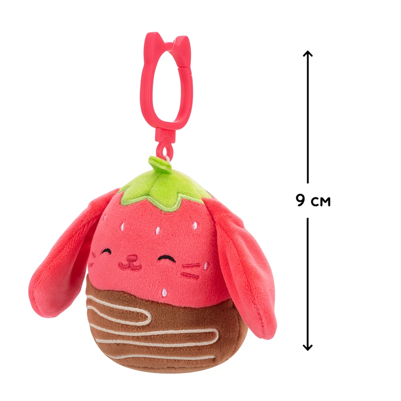 М'яка іграшка на кліпсі SQUISHMALLOWS – КРОЛИК ГУНДА (9 cm)