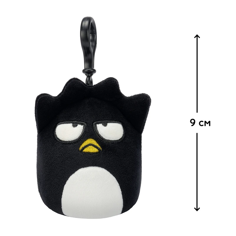 М'яка іграшка на кліпсі SQUISHMALLOWS серії "Хелоу Кітті" - БАДЗ-МАРУ (9 cm)