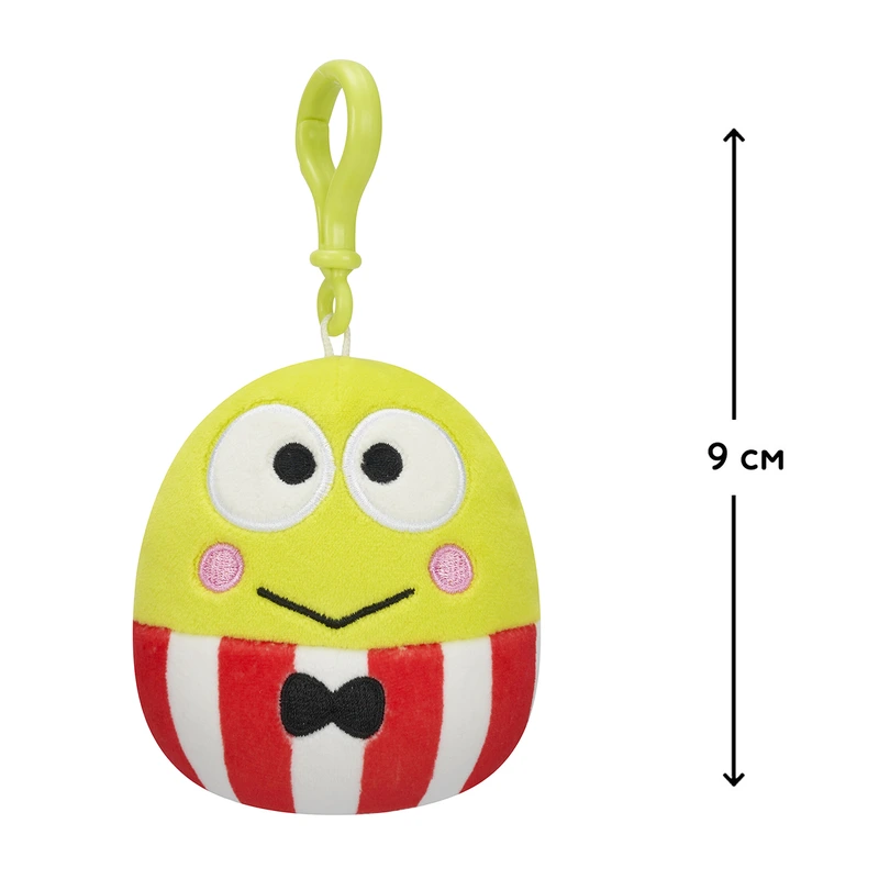 М'яка іграшка на кліпсі SQUISHMALLOWS серії "Хелоу Кітті"  - КЕРОППІ (9 cm)