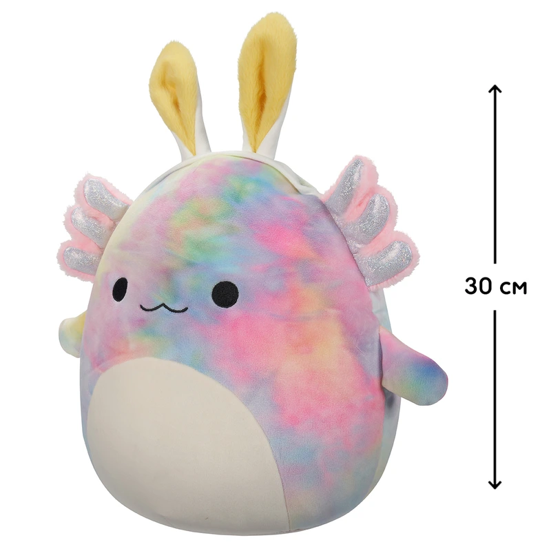 М'яка іграшка SQUISHMALLOWS - АКСОЛОТЛЬ ТІНЛЕЙ (30 cm)