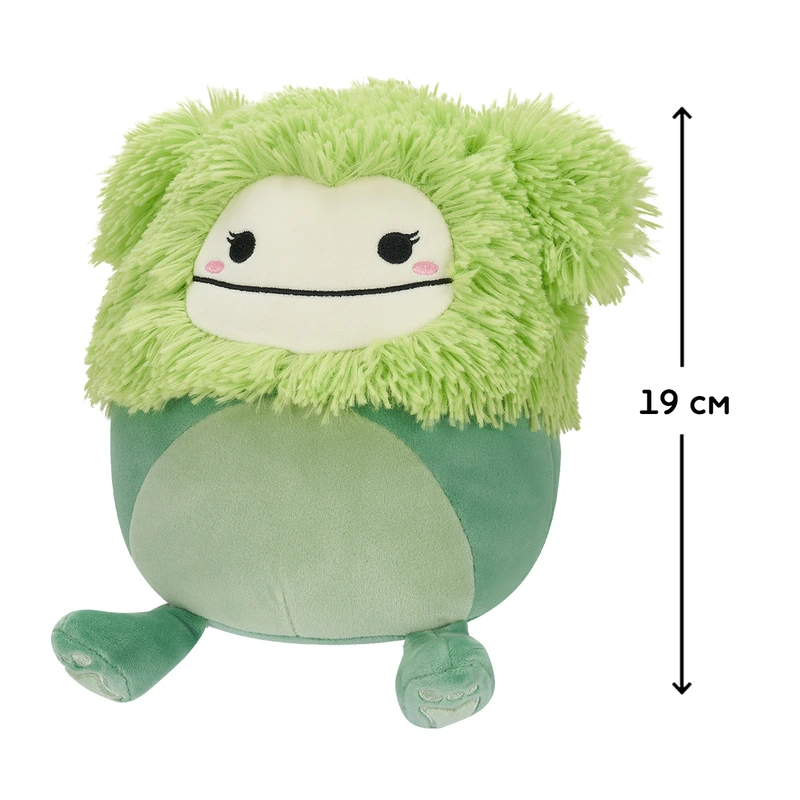М'яка іграшка SQUISHMALLOWS – БІГФУТ БРЕН (19 cm)