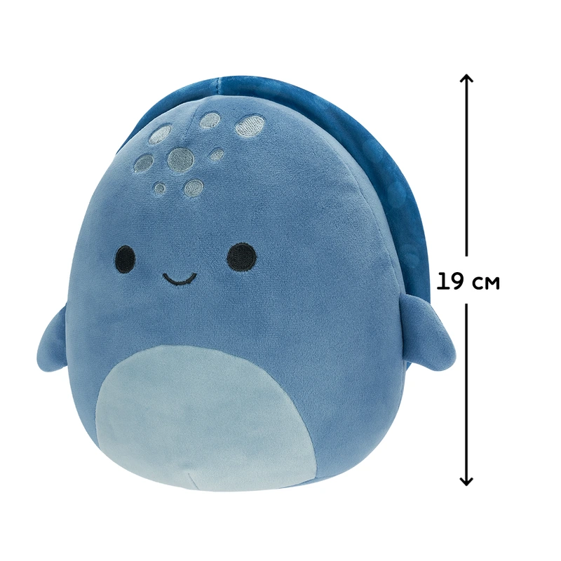 М'яка іграшка SQUISHMALLOWS – ЧЕРЕПАХА ТРУМЕН (19 cm)