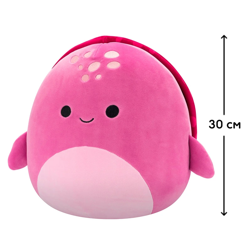 М'яка іграшка SQUISHMALLOWS – ЧЕРЕПАХА ТУДОР (30 cm)