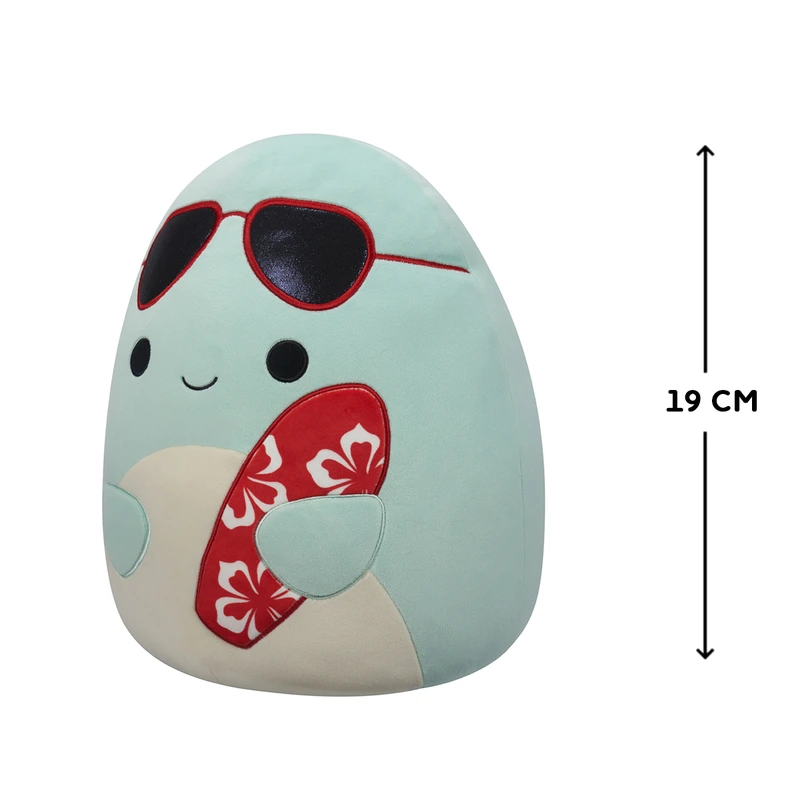 М'яка іграшка SQUISHMALLOWS – ДЕЛЬФІН ПЕРРІ (19 cm)