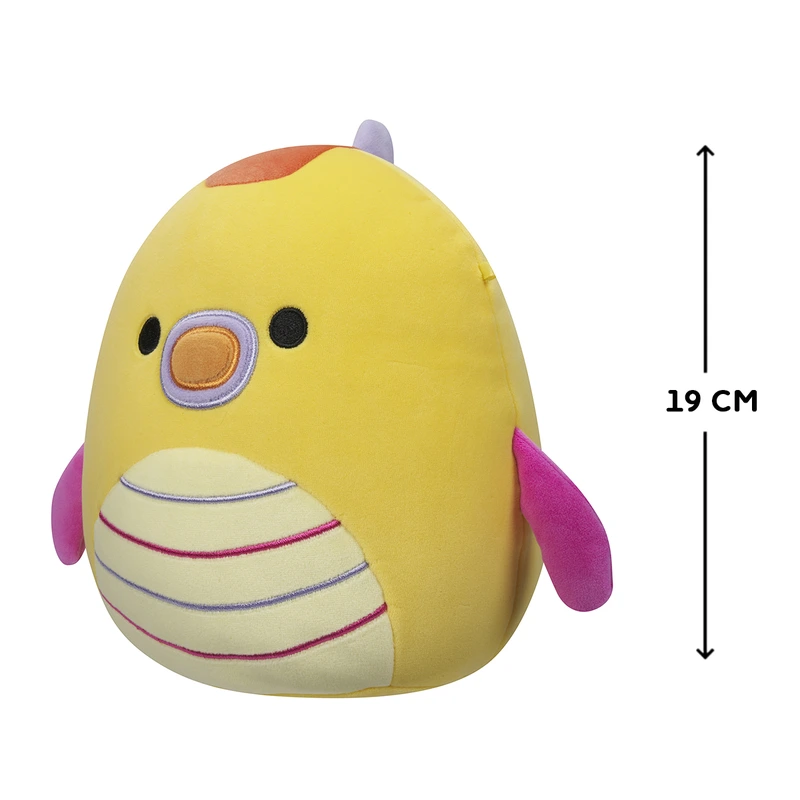 М'яка іграшка SQUISHMALLOWS – ДРАКОН ЛЕЙФ (19 cm)