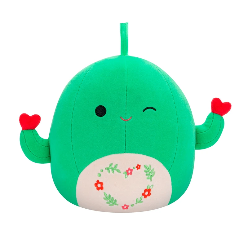М'яка іграшка SQUISHMALLOWS – ДРУЗІ КАКТУСИ (2 шт, 19 cm)