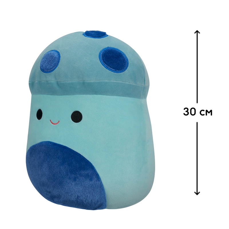 М'яка іграшка SQUISHMALLOWS – ГРИБ АНКУР (30 cm)