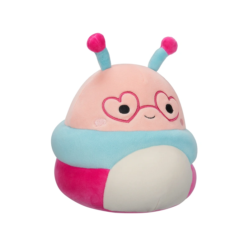 М'яка іграшка SQUISHMALLOWS – ГУСЕНИЦЯ ГРІФФІТ (13 cm)