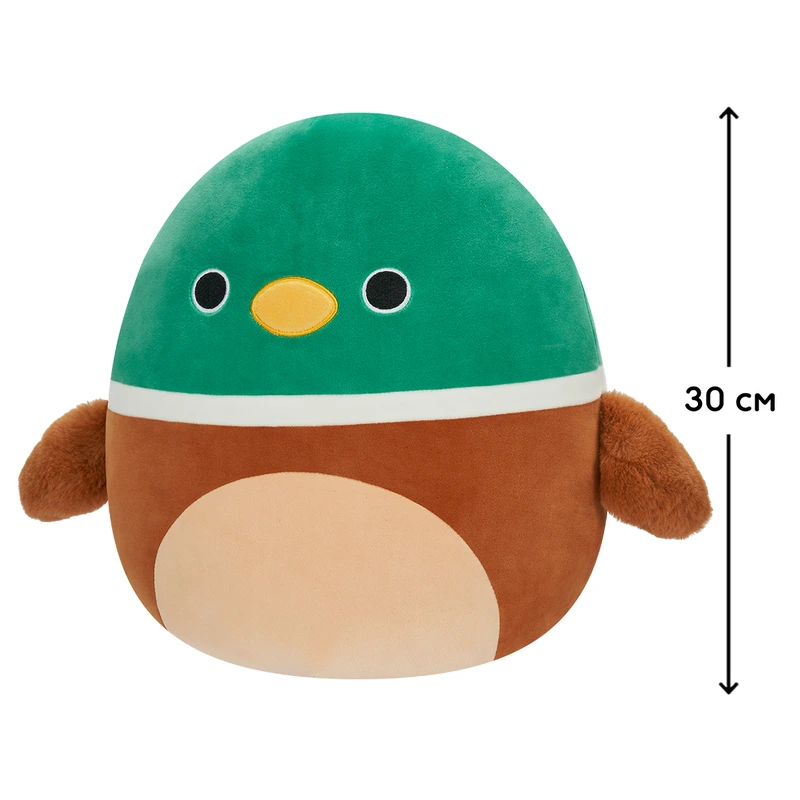 М'яка іграшка SQUISHMALLOWS – КАЧКА ЕЙВЕРІ (30 cm)