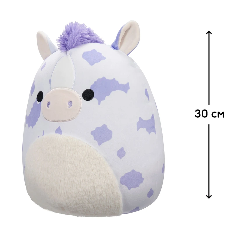 М'яка іграшка SQUISHMALLOWS – КІНЬ АБЕЛІТА (30 cm)