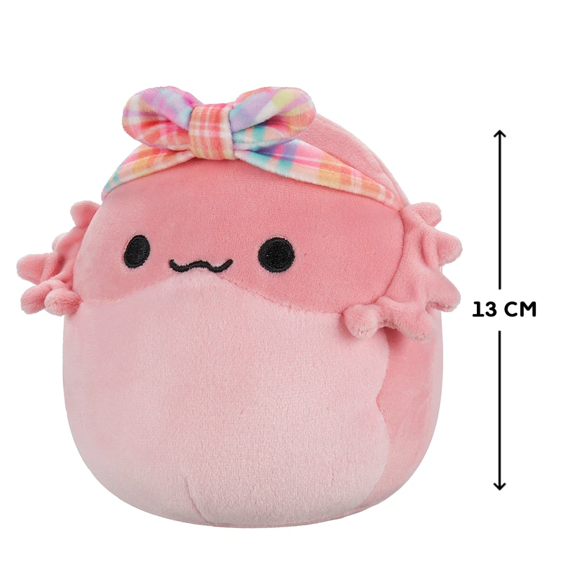 М'яка іграшка SQUISHMALLOWS - КОРАЛОВИЙ ДРАКОН (13 cm)
