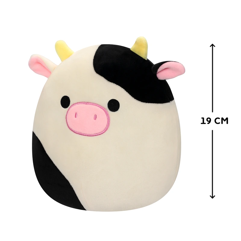 М'яка іграшка SQUISHMALLOWS - КОРІВКА КОННОР (19 cm.)
