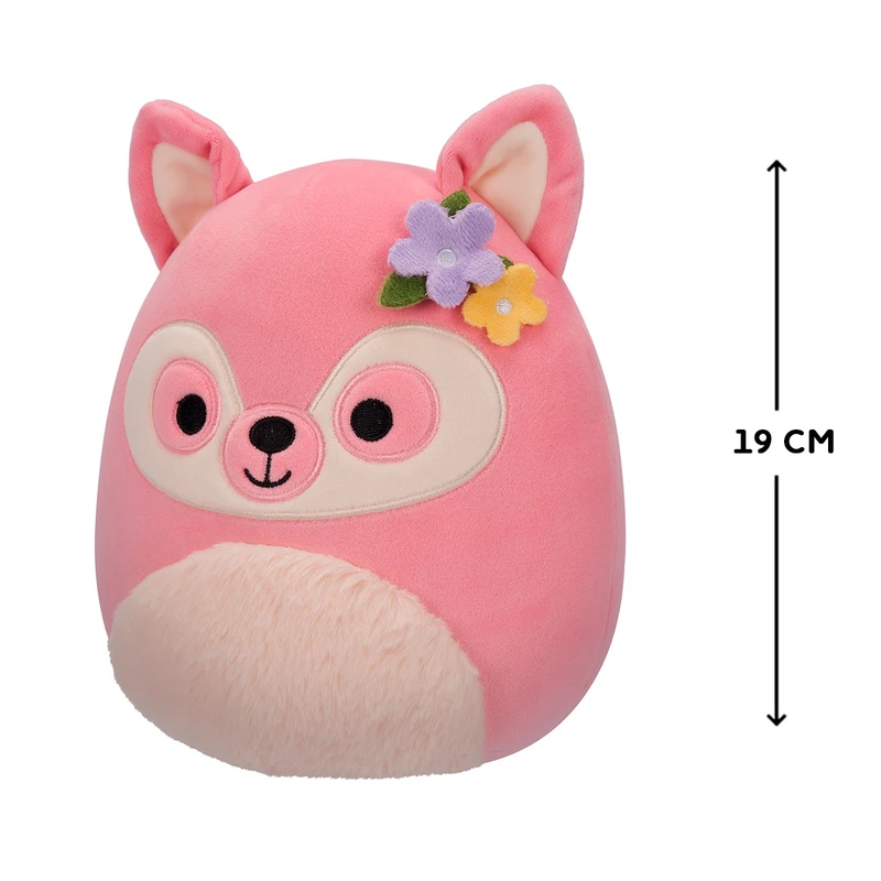 М'яка іграшка Лемур Дітті Squishmallows SQER00826, 19 см