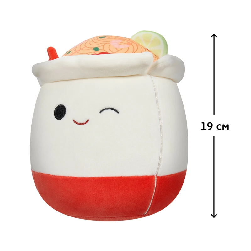 М'яка іграшка SQUISHMALLOWS – ЛОКШИНА ДЕЙЛІ (19 cm)