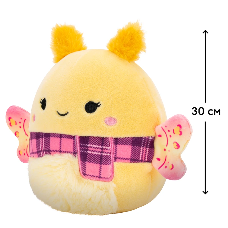 М'яка іграшка SQUISHMALLOWS – МЕТЕЛИК МІРІ (30 cm)