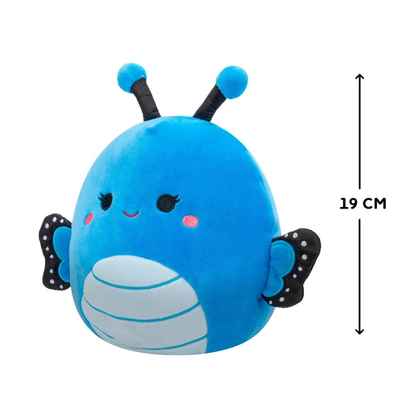 М'яка іграшка SQUISHMALLOWS – МЕТЕЛИК ВЕЙВЕРЛІ (19 cm)